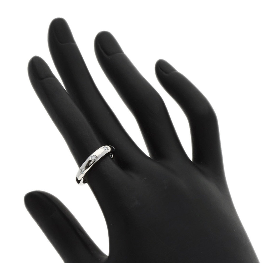 VAN CLEEF & ARPELS Platinum Diamond Ring - Picture 6 of 10